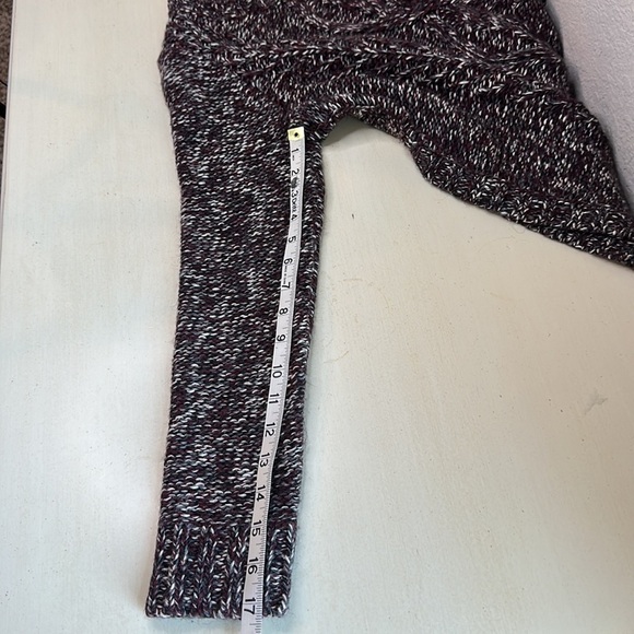 Madewell Firelight Marled Crewneck Sweater Size Small - Picture 12 of 13